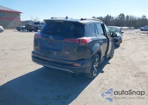 2017 Toyota Rav4 Xle from USA, damaged, VIN 2T3WFREV3HW403849